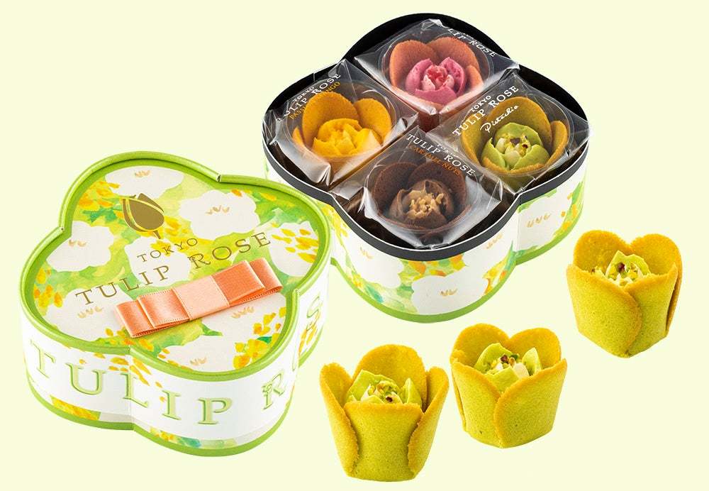 春限定！大人気「ピスタチオの花園」が待望の復活。4周年の西武池袋店で先行発売【TOKYOチューリップローズ】