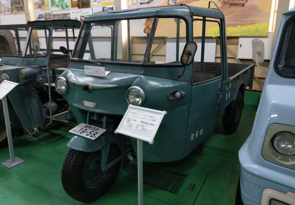 あの「東急」の遺産は“軽商用車”？わずか2年足らずで消えた60年代の名車・くろがね ベビー【推し車】