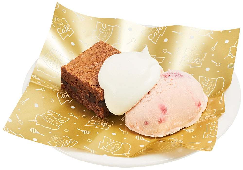 “スシローカフェ部”の人気スイーツがさらにパワーアップ！クリームチーズ増量でより濃厚に！直前炙りでチーズがとろける「ブリュレアチーズケーキ」！