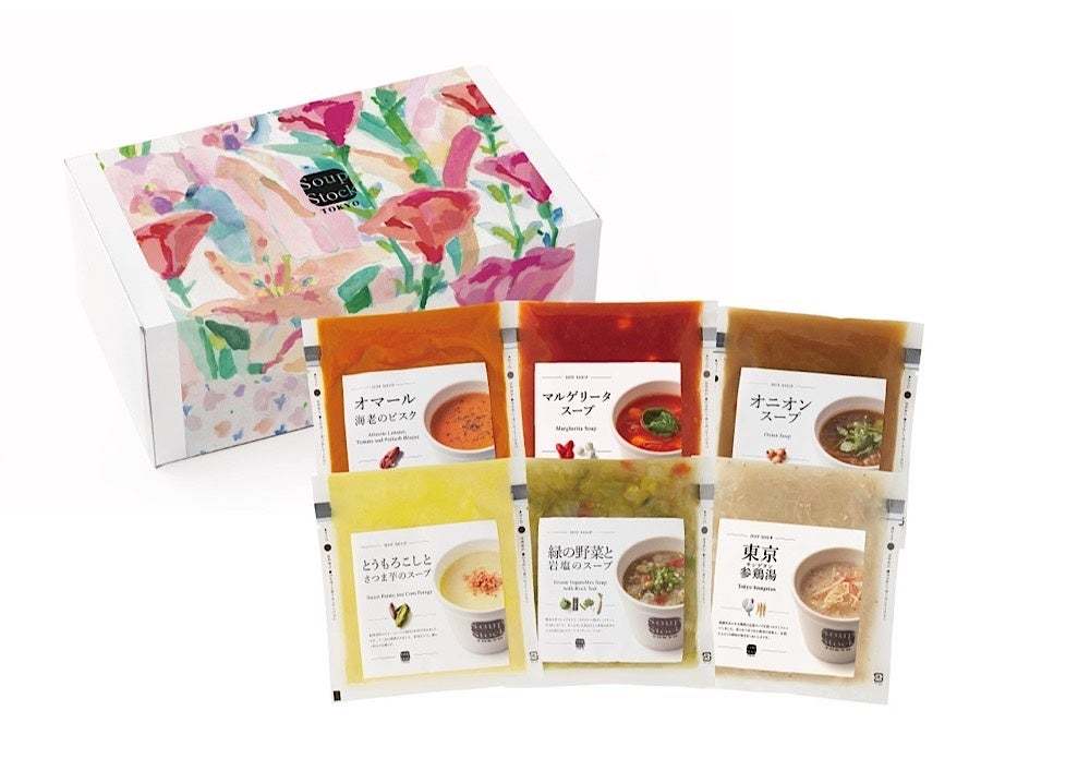 お母さんに「ありがとう」を贈る。毎年多数ご反響を頂いているSoup Stock Tokyoの「母の日ギフト」が今年も発売。