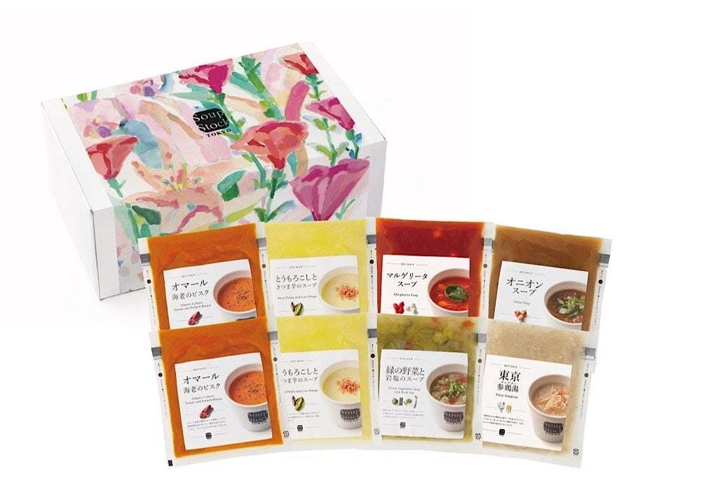 お母さんに「ありがとう」を贈る。毎年多数ご反響を頂いているSoup Stock Tokyoの「母の日ギフト」が今年も発売。
