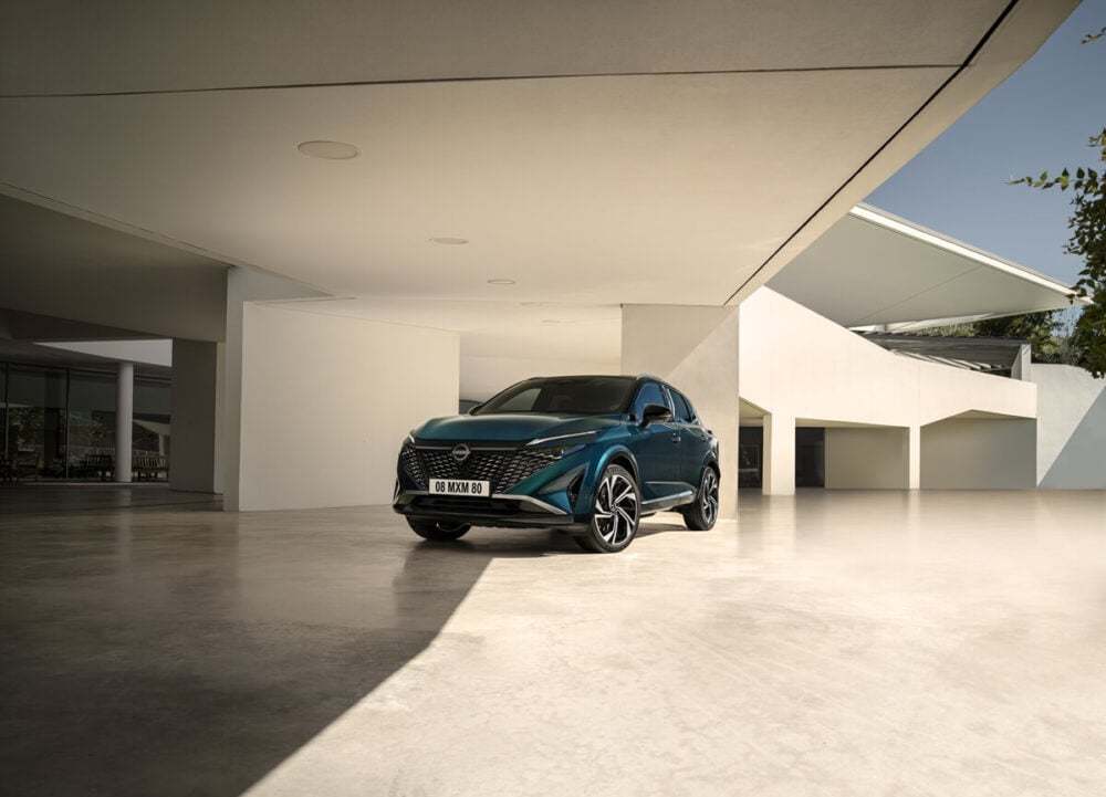 新型「エルグランド」にも採用!第3世代e-POWER搭載の日産「キャシュカイ」欧州で発表