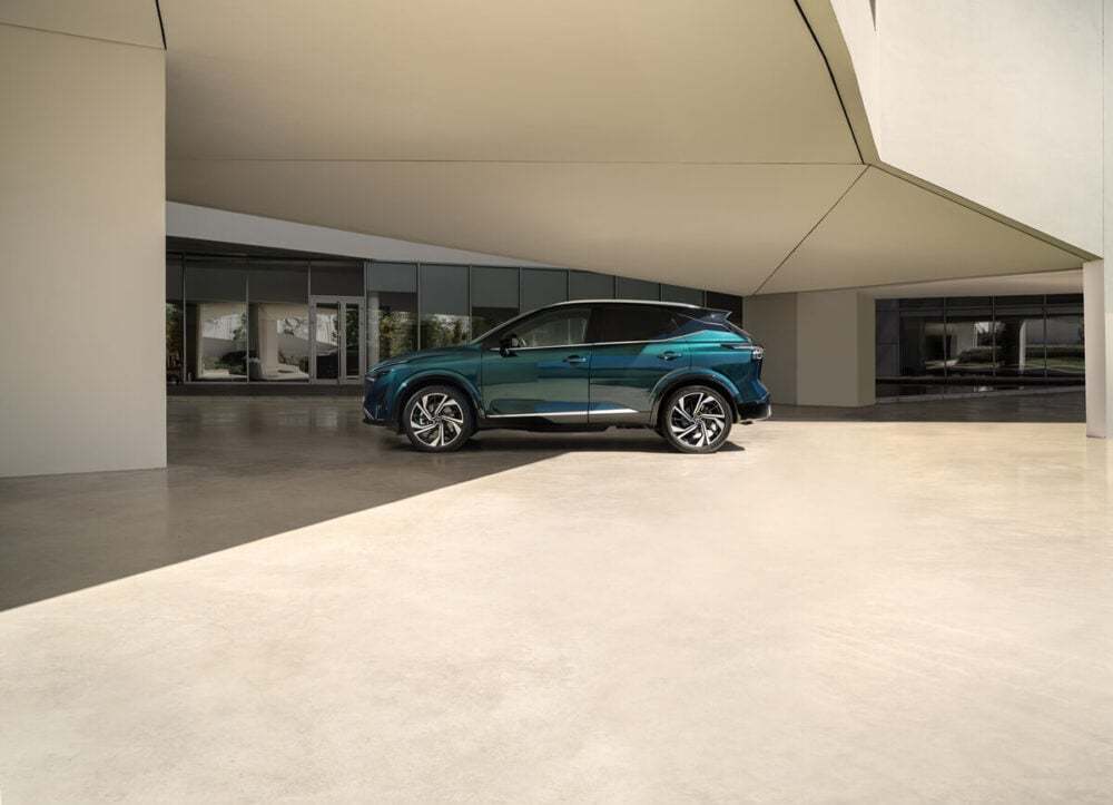新型「エルグランド」にも採用!第3世代e-POWER搭載の日産「キャシュカイ」欧州で発表