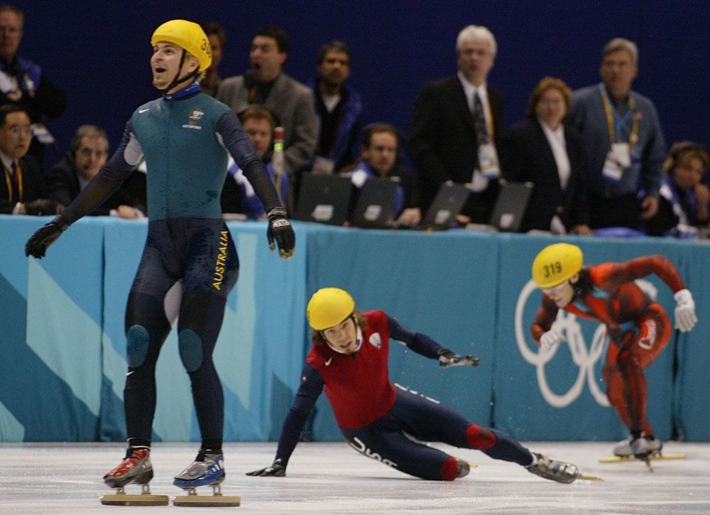 冬季五輪で最も幸運な金メダリスト（の話）