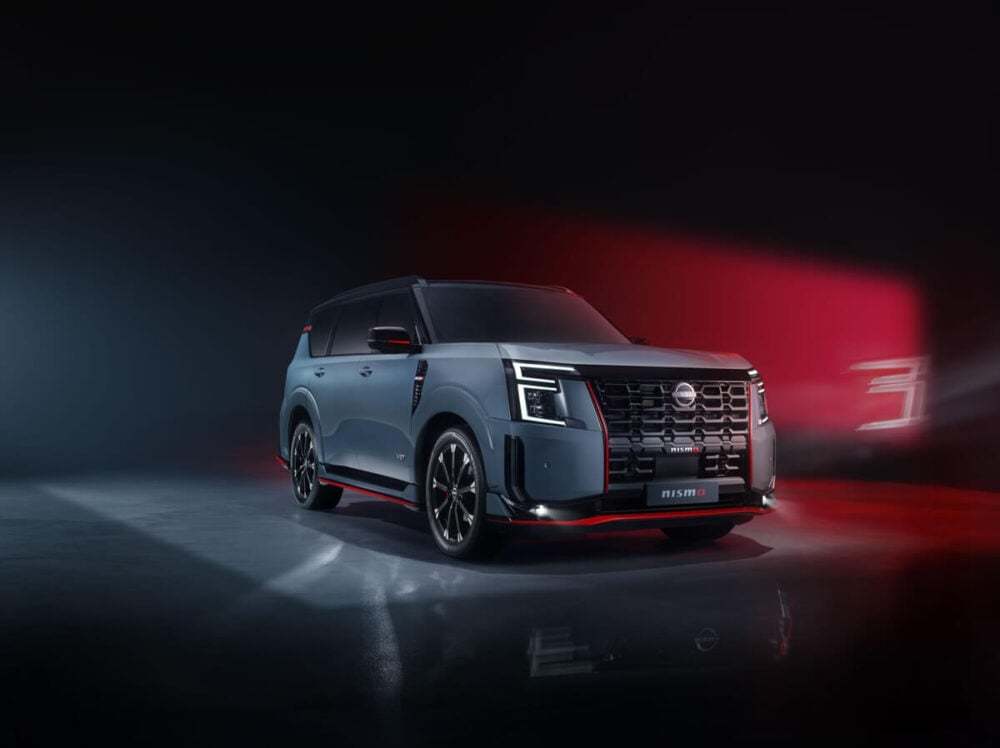専用チューニングで約500馬力!日産のハイパフォーマンスSUV「パトロールNISMO」公開!7月より中東向けに発売