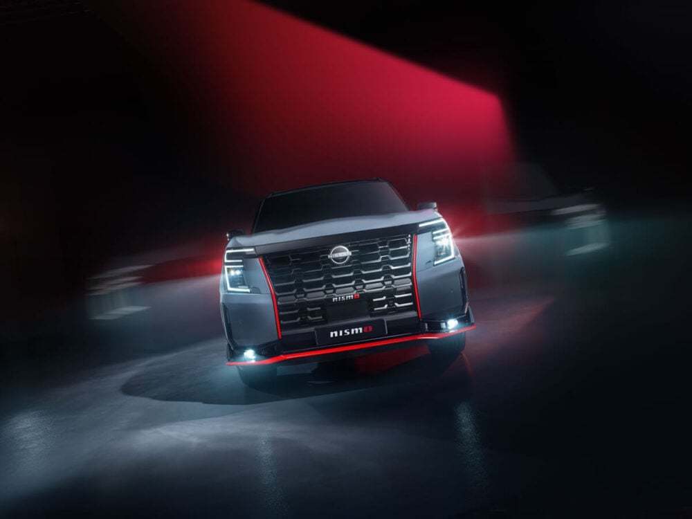 専用チューニングで約500馬力!日産のハイパフォーマンスSUV「パトロールNISMO」公開!7月より中東向けに発売