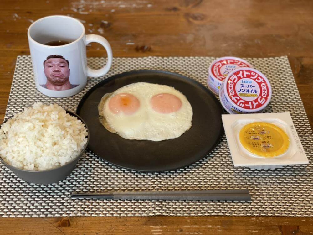 【ダイエット筋肉飯】トップ選手の減量食大公開！‟ジュラシック”木澤大祐