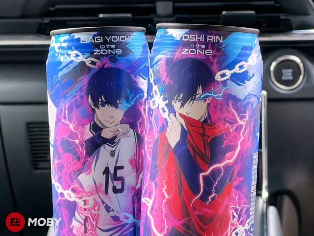 ドライブにはエナドリ!人気アニメコラボ缶の新作『ZONe ENERGY EGO』