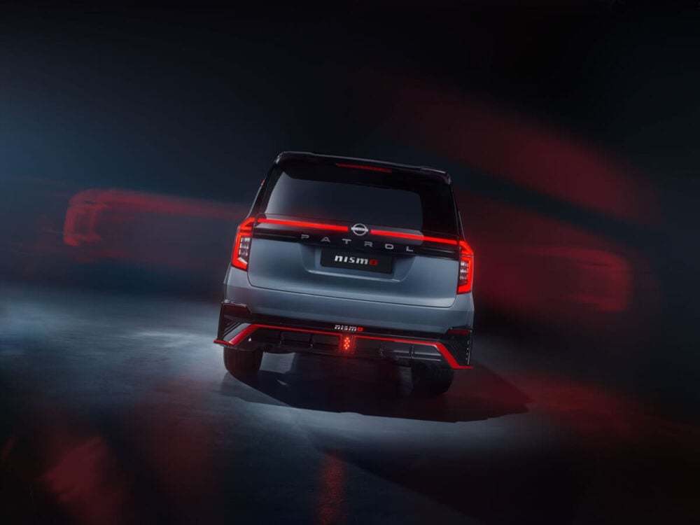 専用チューニングで約500馬力!日産のハイパフォーマンスSUV「パトロールNISMO」公開!7月より中東向けに発売