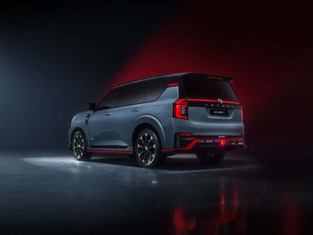専用チューニングで約500馬力!日産のハイパフォーマンスSUV「パトロールNISMO」公開!7月より中東向けに発売