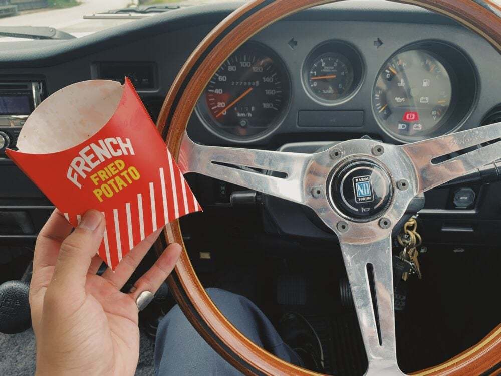 “カクカクフォルム”のランクル60が人と被らずお気に入り☆キャンプや登山が趣味のTOYOTA党男子