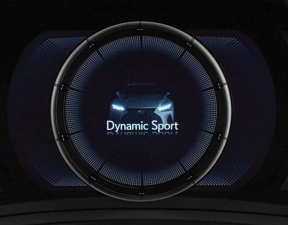 レクサス「IS」特別仕様車“F SPORT Mode Black IV”を拡大設定