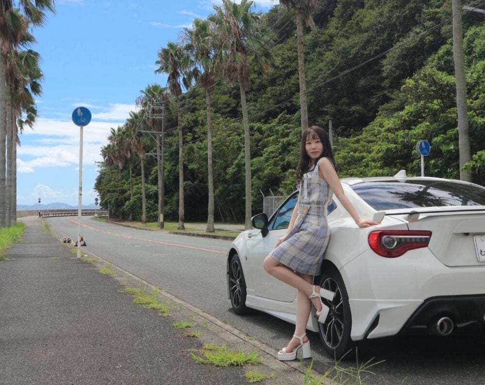 ずっと好きだった86♡”見るだけで良かった”が”乗りたい”と思えるように！ヘッドライトがお気に入りです♪