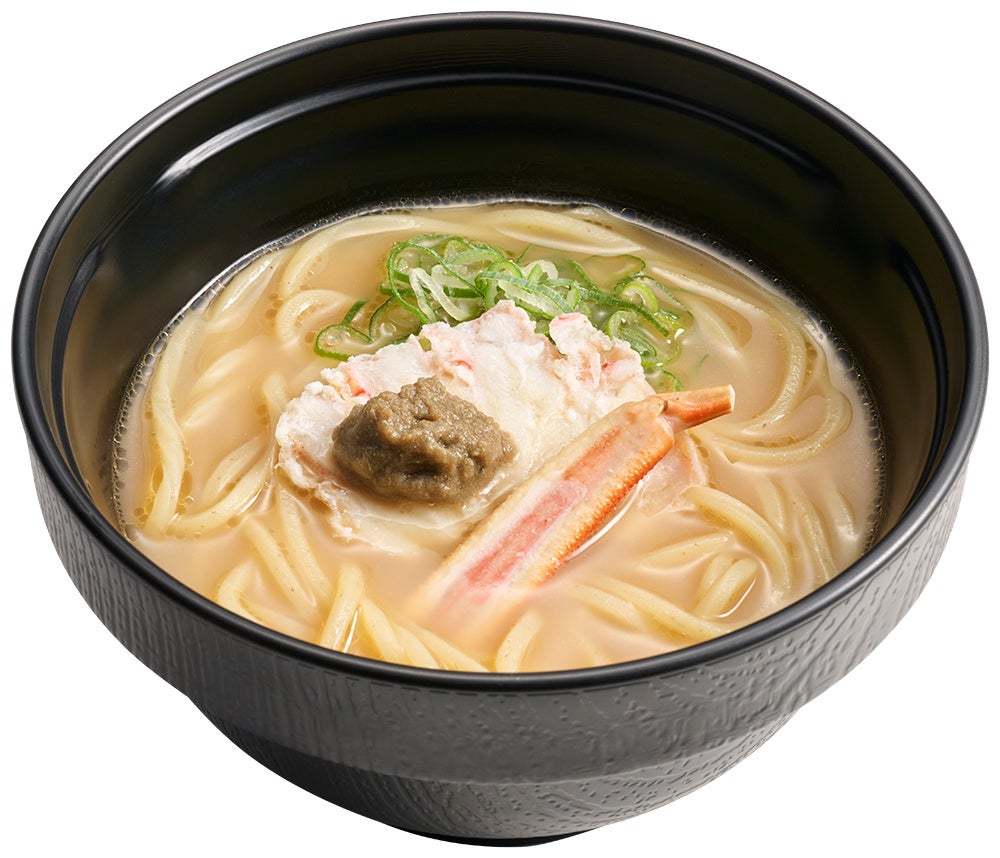 今シーズン初！スシロー『かに初め祭』を開催！おすしにラーメン、茶碗蒸しと“かに”づくし！目玉はボイル本ずわい蟹が税込100円～登場！