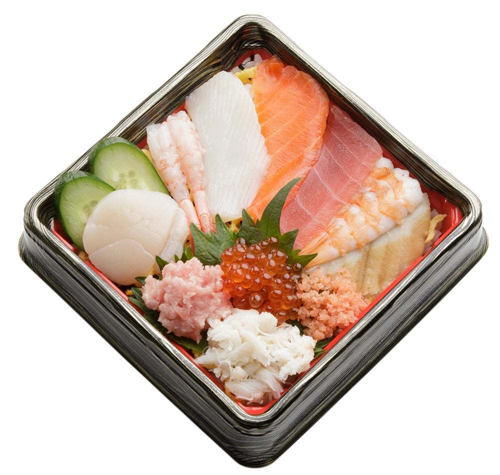 おいしさ満開！“ハレの日”にぴったりなちらしすしが今年も登場！2～3人前と1人前、お好きなサイズが選べる！