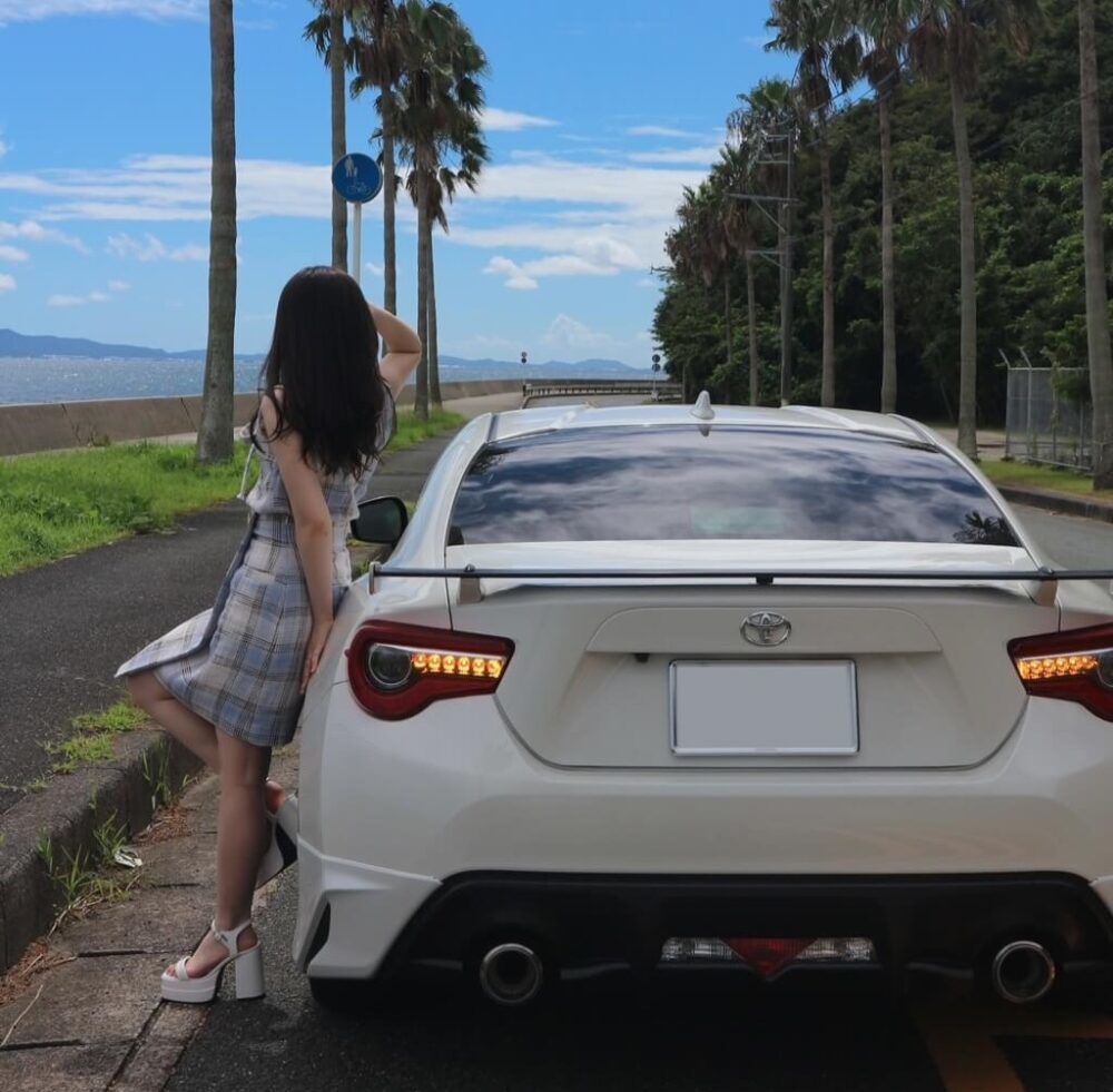 ずっと好きだった86♡”見るだけで良かった”が”乗りたい”と思えるように！ヘッドライトがお気に入りです♪