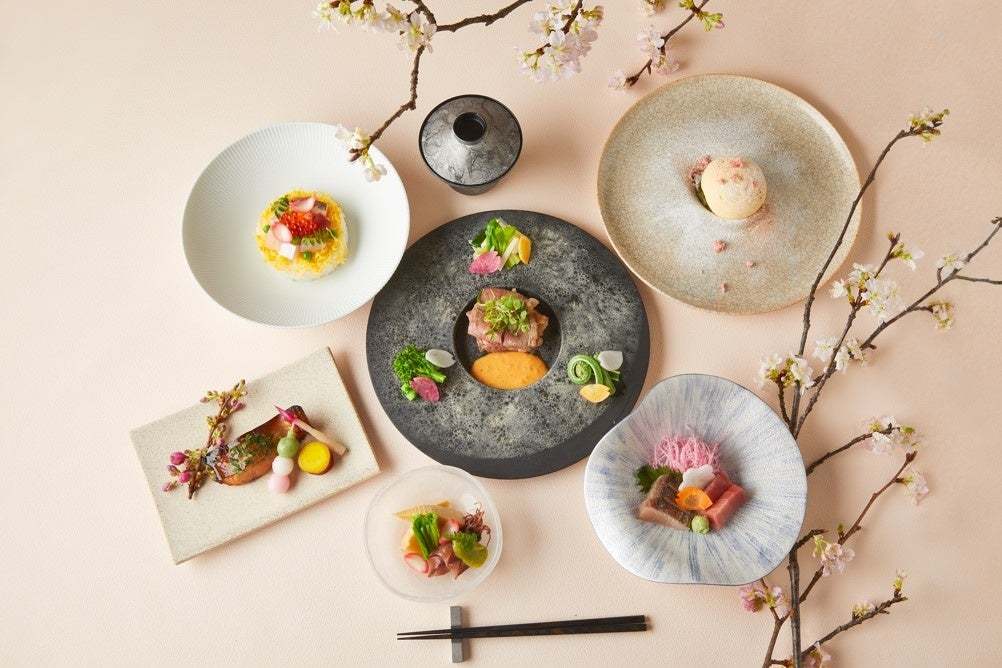 【ウェスティンホテル横浜】桜をテーマにしたアフタヌーンティーなど、館内5か所の施設で華やかな春のメニュープロモーションを展開