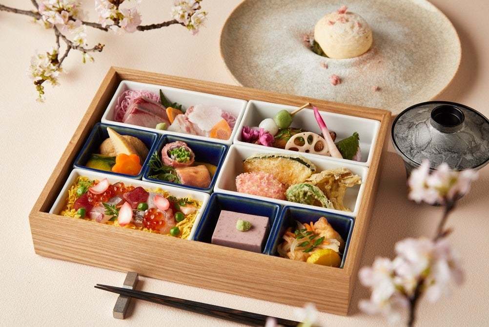 【ウェスティンホテル横浜】桜をテーマにしたアフタヌーンティーなど、館内5か所の施設で華やかな春のメニュープロモーションを展開