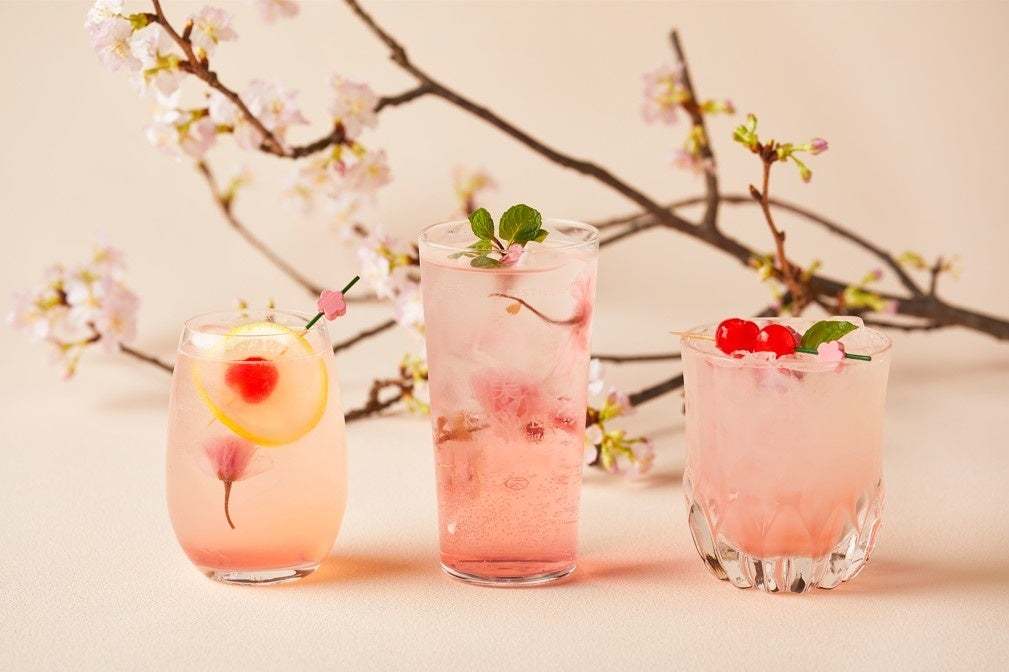 【ウェスティンホテル横浜】桜をテーマにしたアフタヌーンティーなど、館内5か所の施設で華やかな春のメニュープロモーションを展開