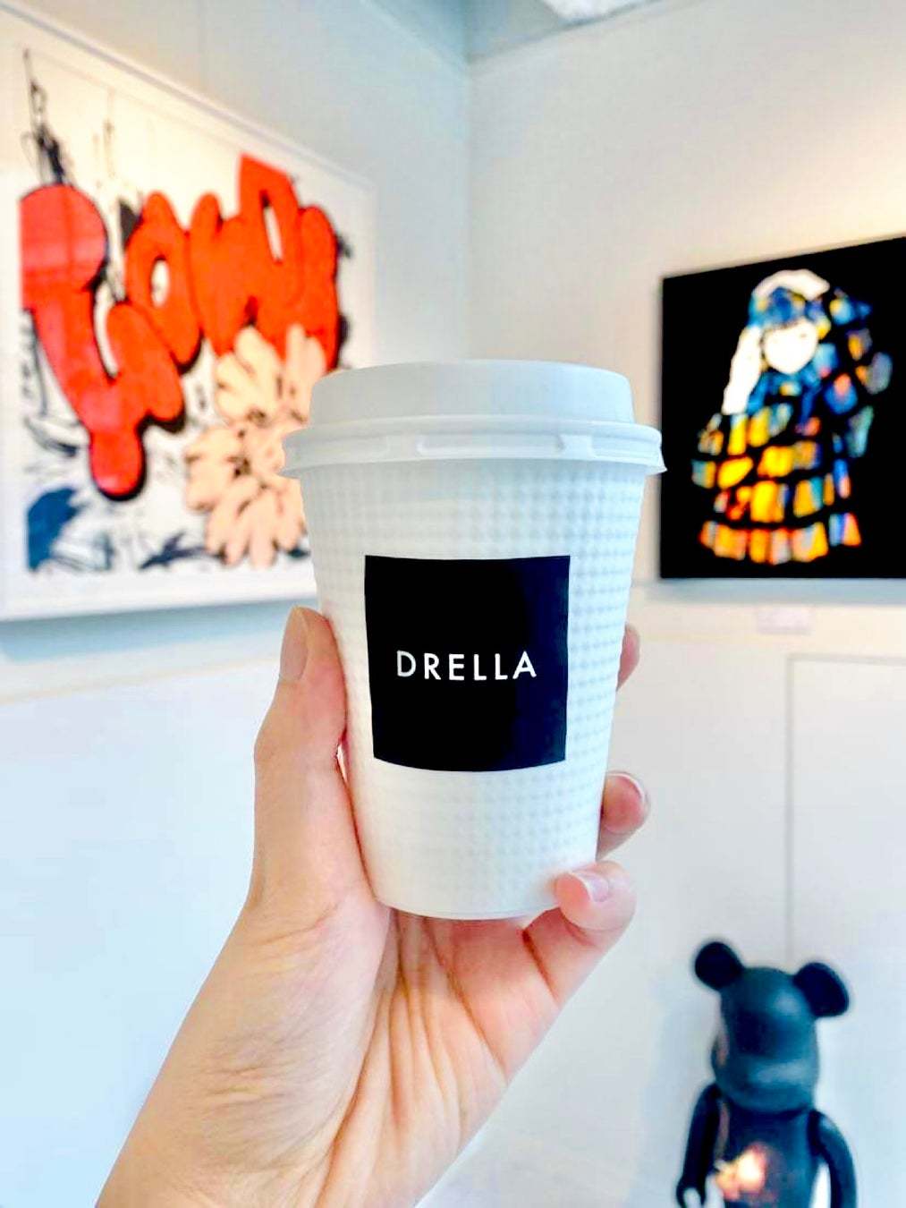 世界で1%以下の流通量の幻のコーヒー「リベリカ」、代官山アートギャラリー「DRELLA」で提供開始