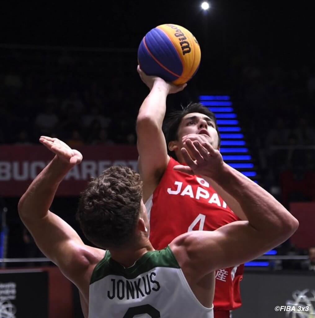 【FIBA 3x3U23ワールドカップ2022】予選プール初日終えて日本は女子2勝、男子1勝1敗