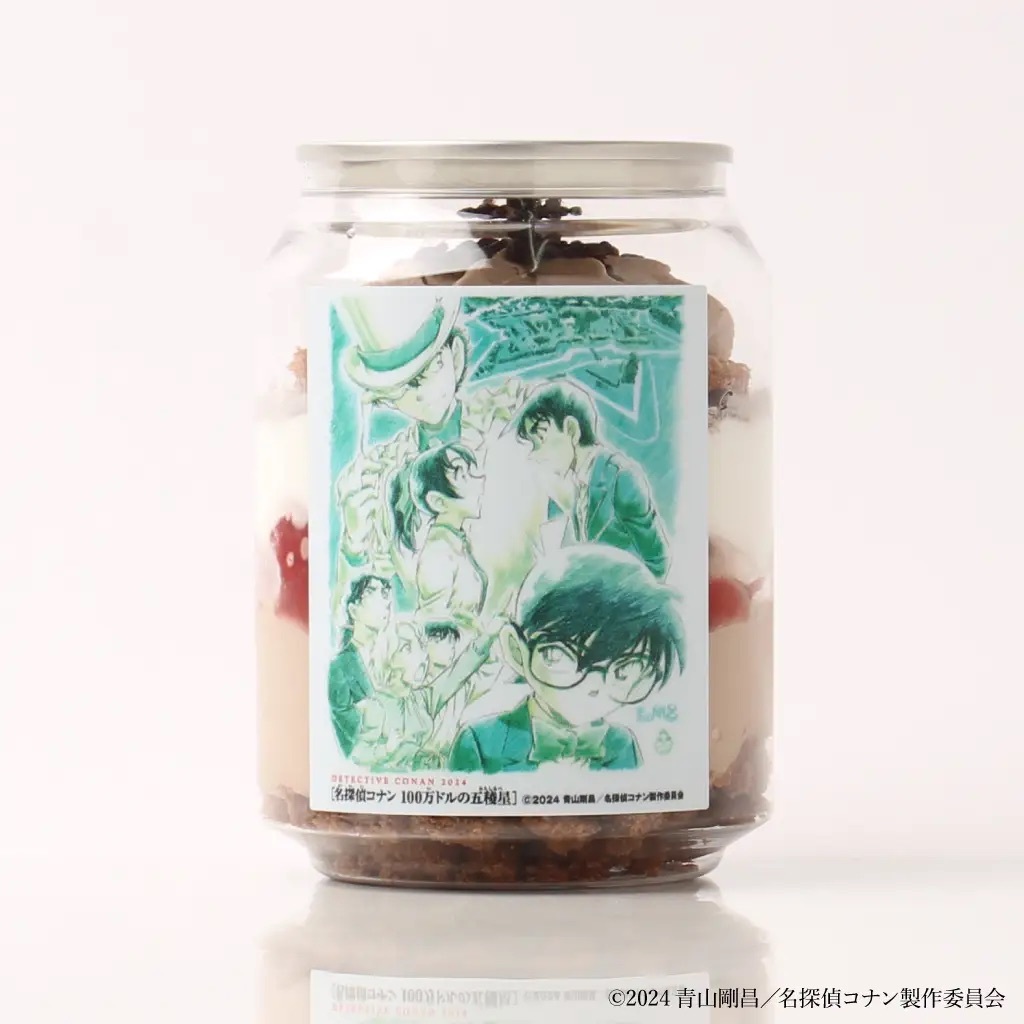 「名探偵コナン」×「Cake.jp」コラボのポップアップショップ『Detective Conan Sweets Shop by Cake.jp』を開催！