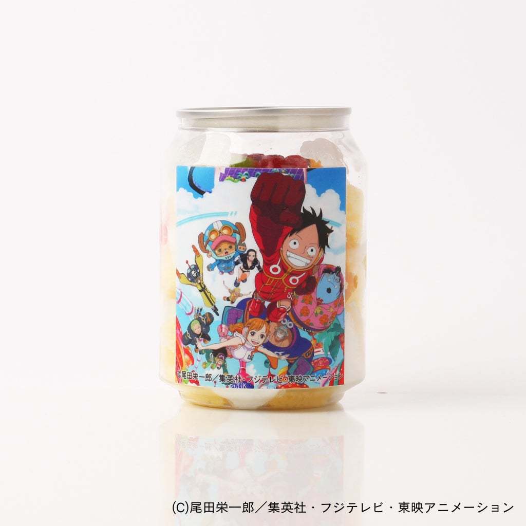 TVアニメ『ONE PIECE』×Cake.jpコラボ 32種類のオリジナルケーキ缶を5月16日より発売