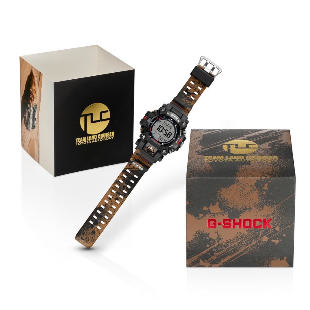 祝11連覇！ ｢チームランドクルーザー･トヨタオートボデー｣とコラボした｢G-SHOCK｣リリース