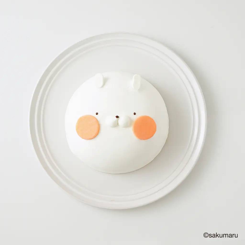 食べるのがもったいないほど可愛い!LINEスタンプで大人気の「うさまる」がスイーツになって登場!Cake.jpにて11月14日より販売開始