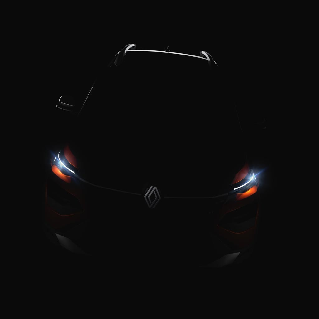 新型「ルノー・カルディアン」、タフネスを放つルックスのコンパクトで都会的なSUV。