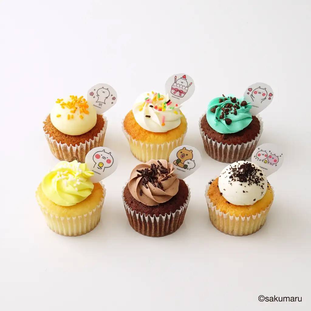 食べるのがもったいないほど可愛い!LINEスタンプで大人気の「うさまる」がスイーツになって登場!Cake.jpにて11月14日より販売開始