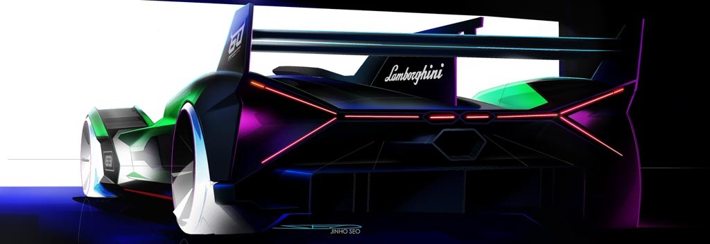 耐久レースの頂点を目指す！ ランボルギーニが初のハイブリッド・レーシング・プロトタイプとなる「SC63」を発表！