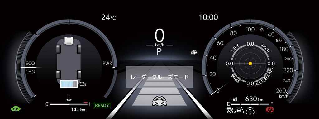 全モデルをハイブリッド化&BEVを含む電動パワートレインへ！ ｢レクサスUX｣発表