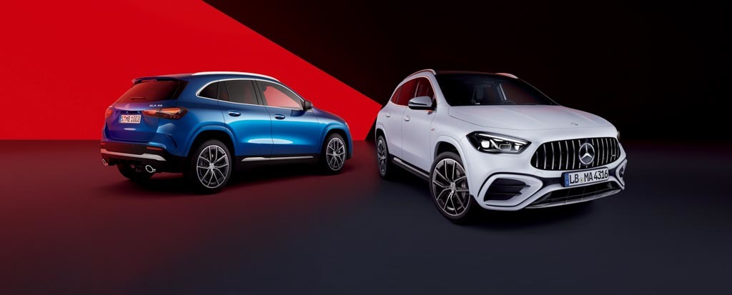コンパクトSUVのスポーツモデル！ 新型｢メルセデスAMG GLA35 4MATIC｣｢メルセデスAMG GLB35 4MATIC｣発売