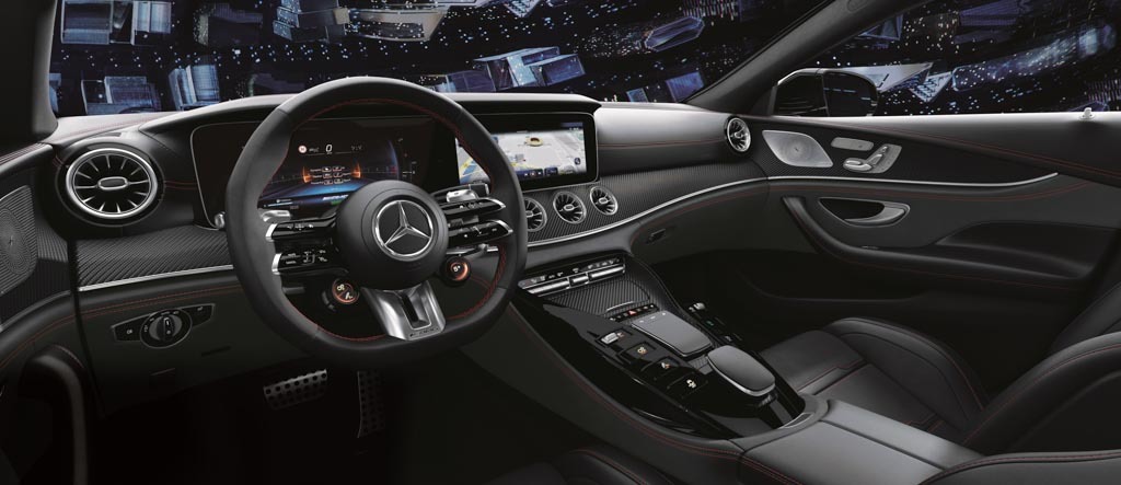 F1技術採用の駆動システム採用！ メルセデスAMG､｢GT63 S E PERFORMANCE｣追加