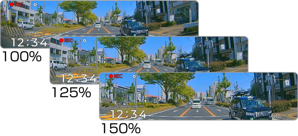 コムテック、PureCel Plus技術搭載CMOSセンサーを搭載した200万画素前後2カメラモデル「ZDR048」発売