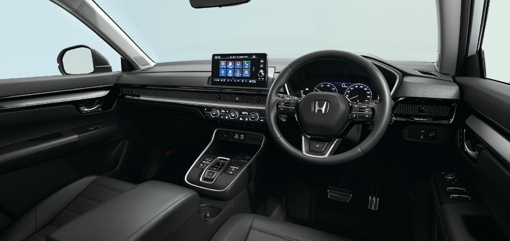プラグイン充電機能を持つ新型燃料電池SUV! ホンダ、「CR-V e:FCEV」を「H2&FC expo」で世界初公開