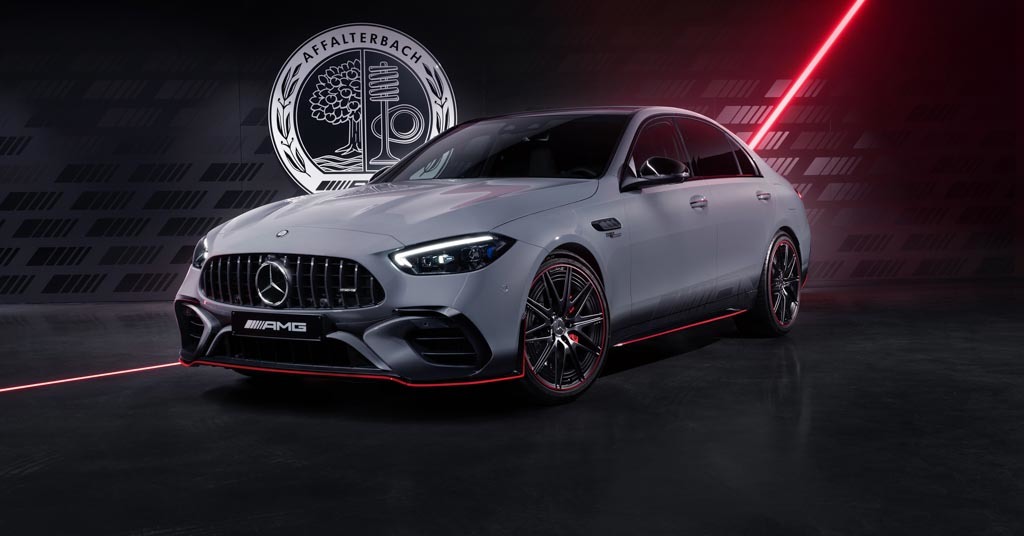メルセデスAMG「C63 S Eパフォーマンス F1エディション」「C63 S Eパフォーマンス ステーションワゴン」発売