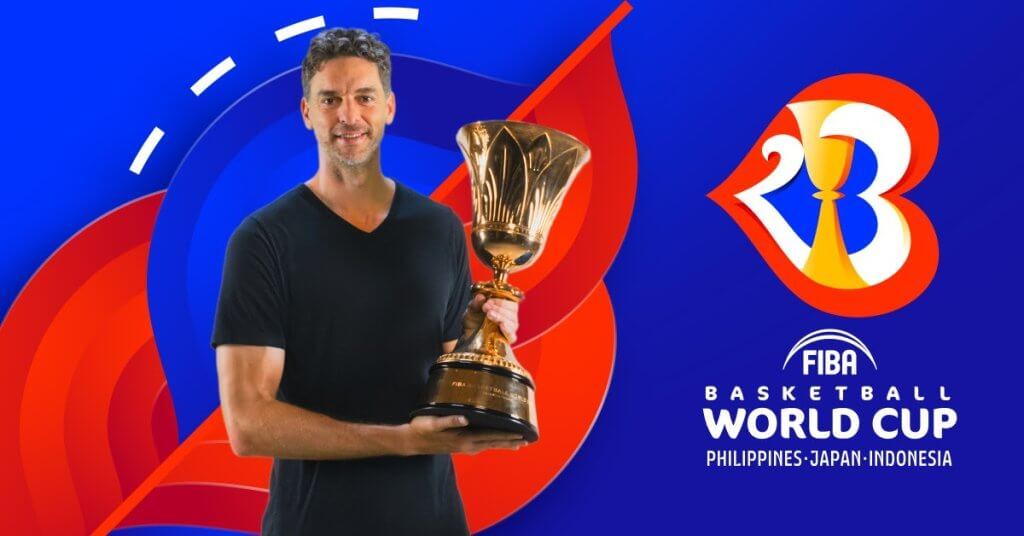 【FIBA】世界のバスケットを牽引してきた パウ・ガソル W杯2023グローバルアンバサダーに「W杯はバスケットで最も難しいトロフィーなんだ」