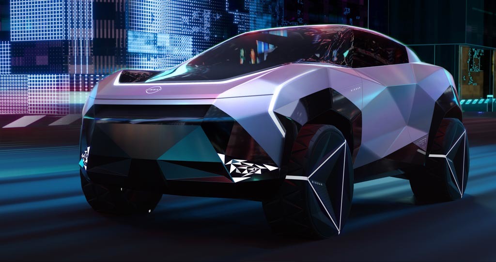 新宿の街頭ビジョンと｢フォートナイト｣内で世界観を紹介！ 日産､EVコンセプトカー第四弾｢ニッサン ハイパーパンク｣を発表