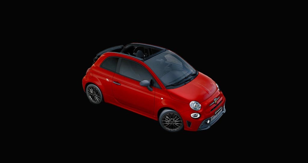 ｢アバルトF595｣ベースの､カブリオレMTモデルは台数限定！ ｢アバルトF595C｣発売