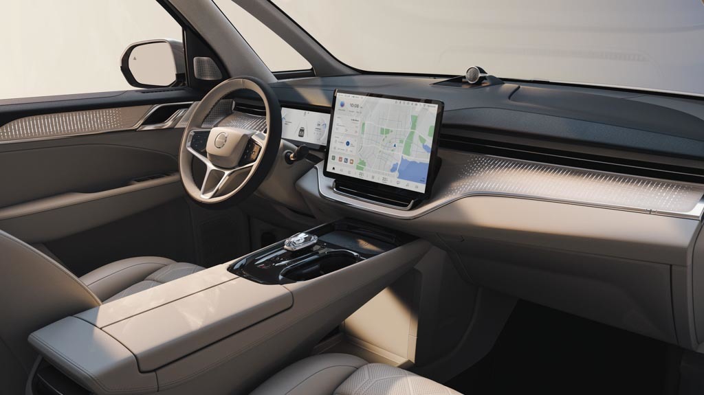 日本上陸はあるか!? 新型完全電動プレミアムMPV｢EM90｣発表､ボルボの魅力をさらに広げ､より多くの顧客ニーズに応える一台