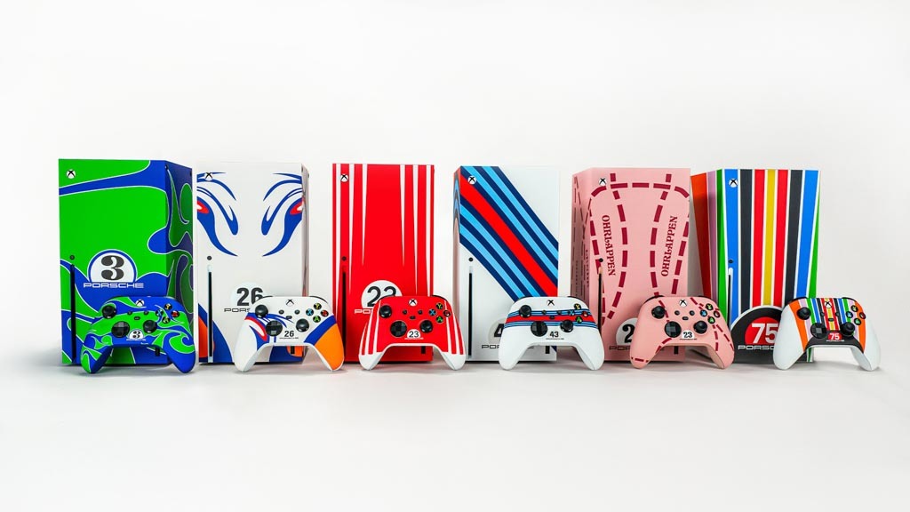 世界で75台限定！ 抽選に当選で購入できる「ポルシェ75周年デザイン Xbox シリーズX」でポルシェ75周年を祝う！