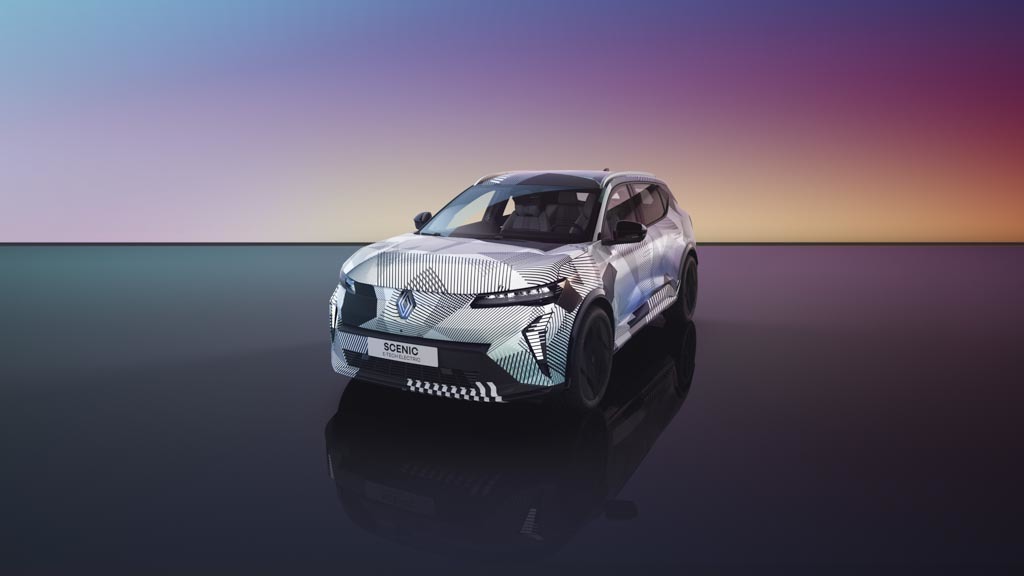 ルノーのコンセプトカー「セニック・ビジョン」から新型「ルノー・セニックe-テック・エレクトリック」誕生！