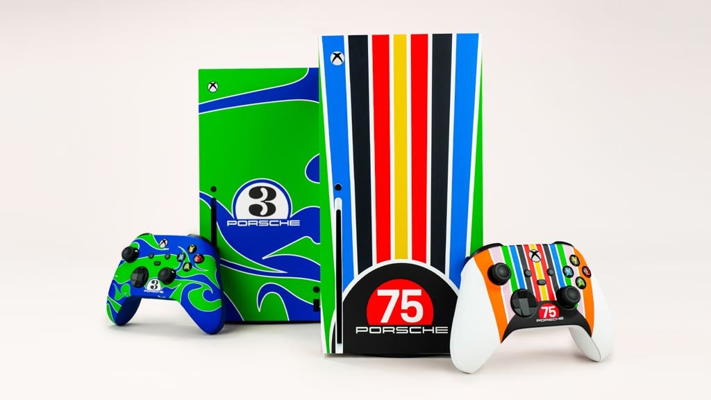 世界で75台限定！ 抽選に当選で購入できる「ポルシェ75周年デザイン Xbox シリーズX」でポルシェ75周年を祝う！