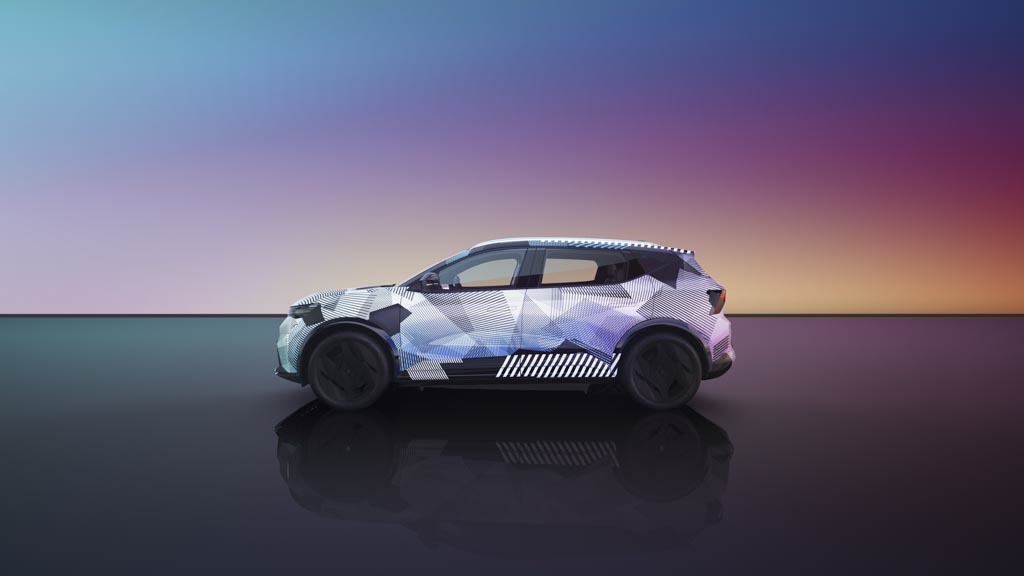 ルノーのコンセプトカー「セニック・ビジョン」から新型「ルノー・セニックe-テック・エレクトリック」誕生！