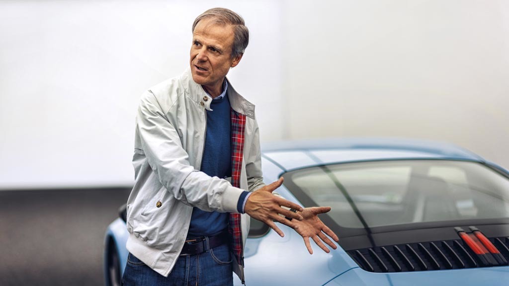 マイケル・マウアーに聞く｢ポルシェ911の60年｣｡「輝かしいレガシーを受け継ぐ」という彼の最大の挑戦とは