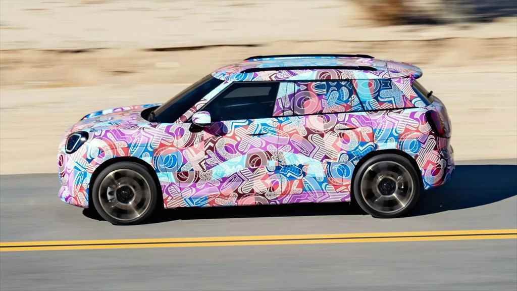 【スクープ】絶妙なボディサイズが魅力のコンパクト電動SUV! MINI話題の新型モデル「エースマン」を完全プレビュー!
