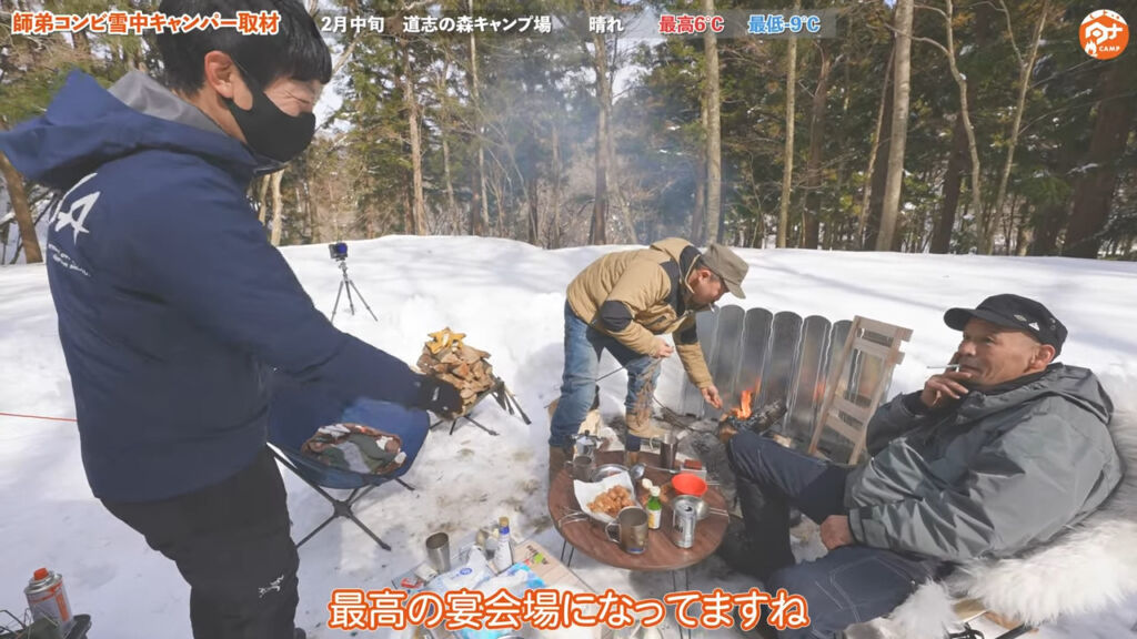 【コスパ抜群おすすめギア】登山歴40年のベテランによる雪中キャンプスタイル！