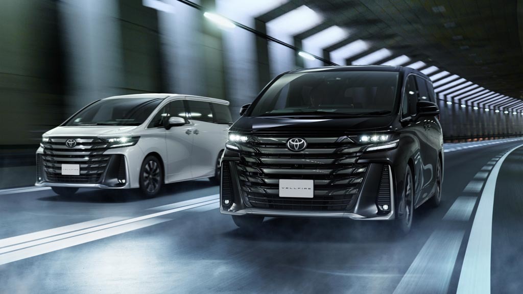 “快適な移動の幸せ”を追究した、力強さ＆躍動感と快適性！ トヨタ、新型「アルファード」「ヴェルファイア」発売